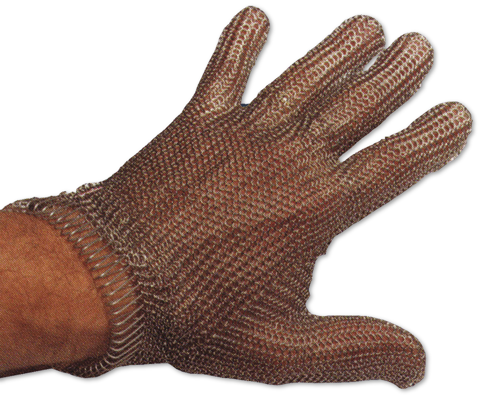 Guant de malla *inox reversible model *expert