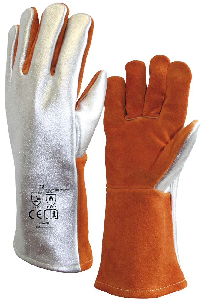 Guant anti-esquitxades oli bullent