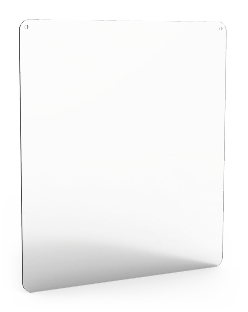 Mampara de protección para colgar