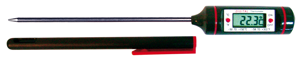 Termòmetre digital bàsic