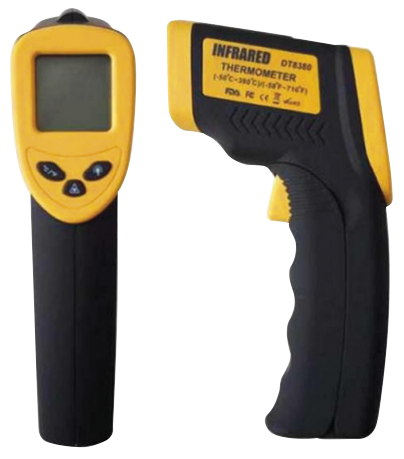 Termòmetre digital amb pistola d'infrarojos