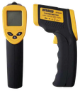 Termómetro digital con pistola de infrarrojos