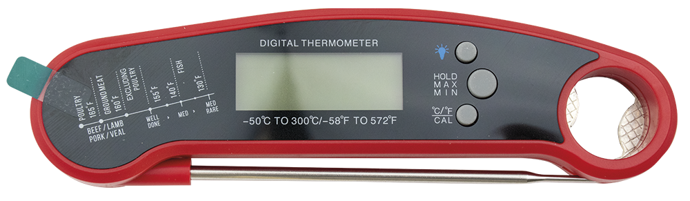 Termómetro digital resistente al agua