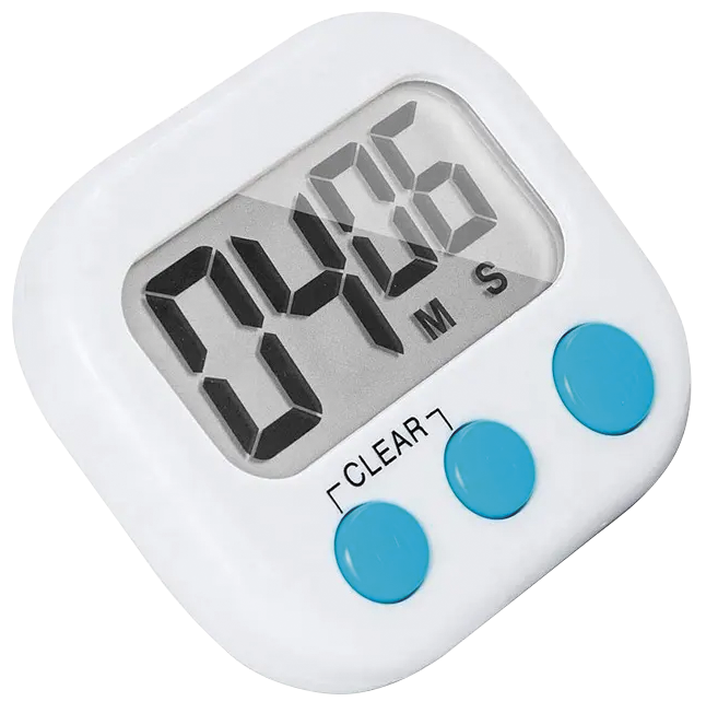 Temporizador digital de cocina