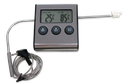 Termómetro digital para horno
