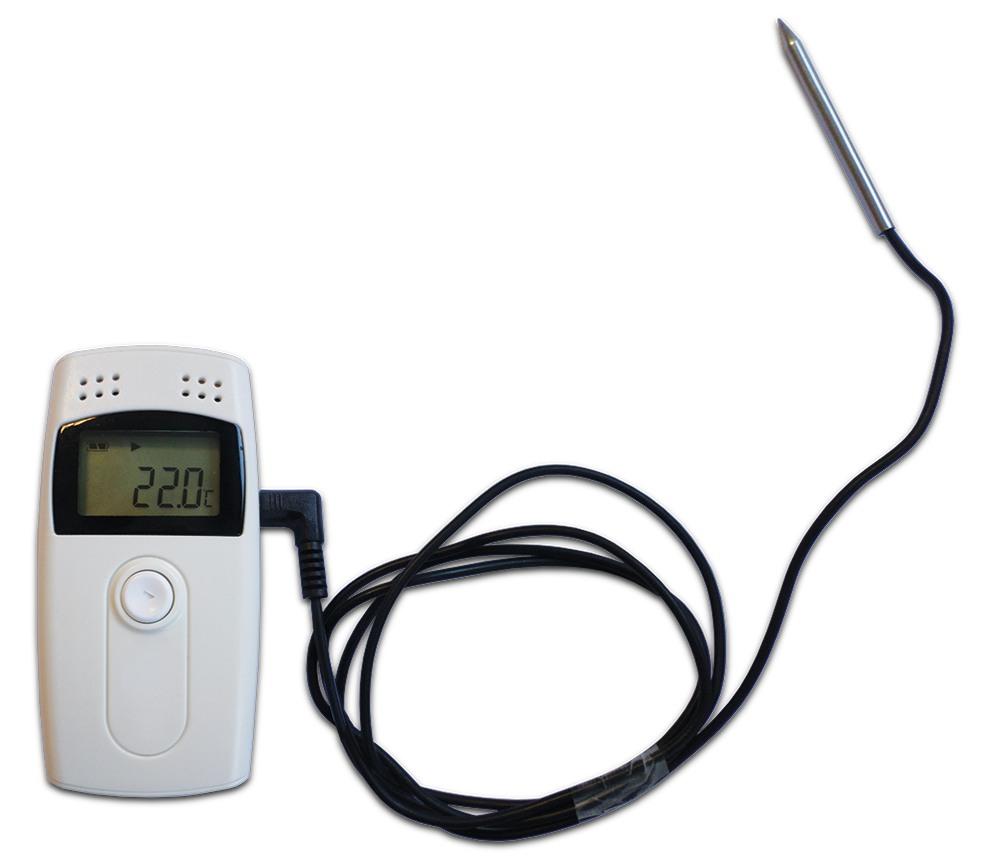 Registrador de temperatura i humitat