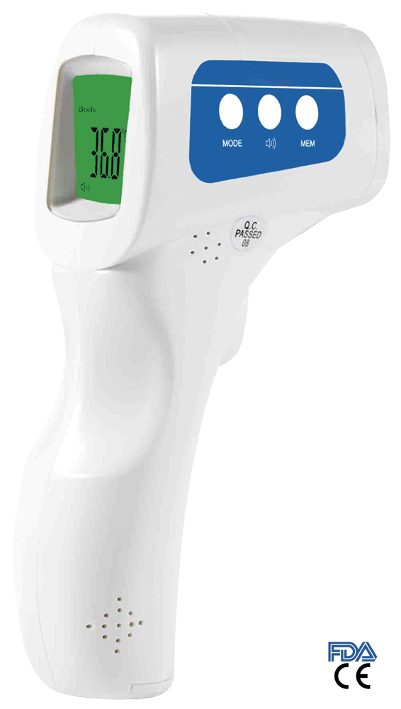 Termómetro infrarrojo para personas