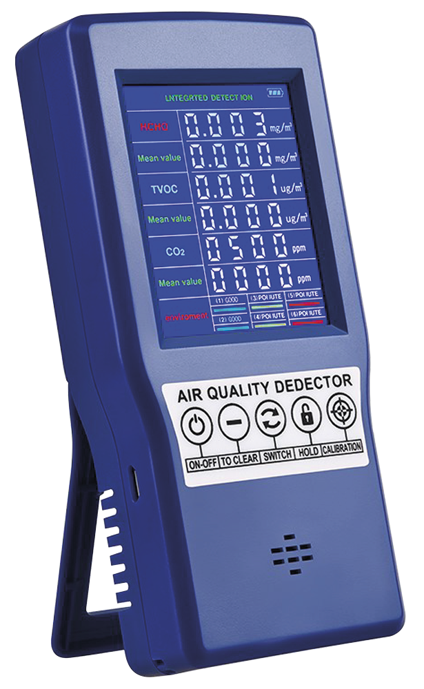 Monitor de qualitat de l'aire detector de CO2