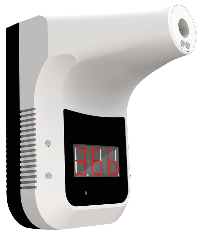 Termòmetre infraroig mural