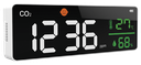 Panell mesurador de CO2 monitor de qualitat de l'aire mural / sobretaula