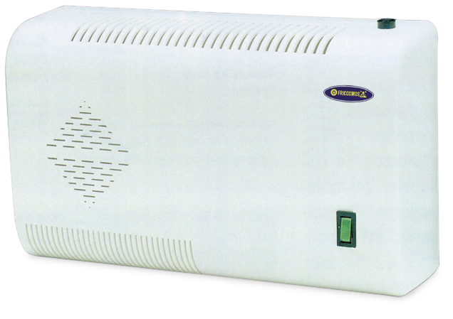 Generador de ozono inyectado para cámaras frigoríficas 30-90 mg/h