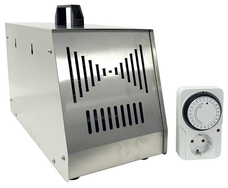 Cañón de ozono portátil 7.000 mg/h