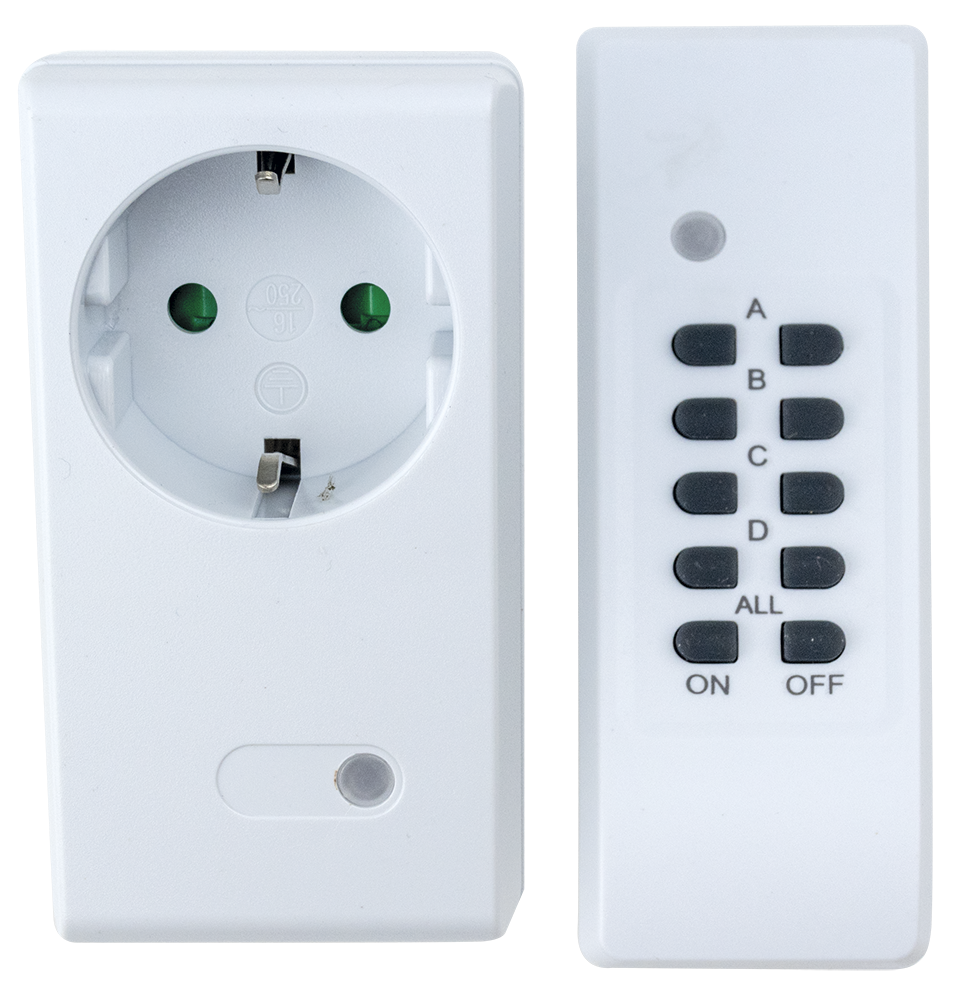 Comandament a distància per a aparells elèctrics