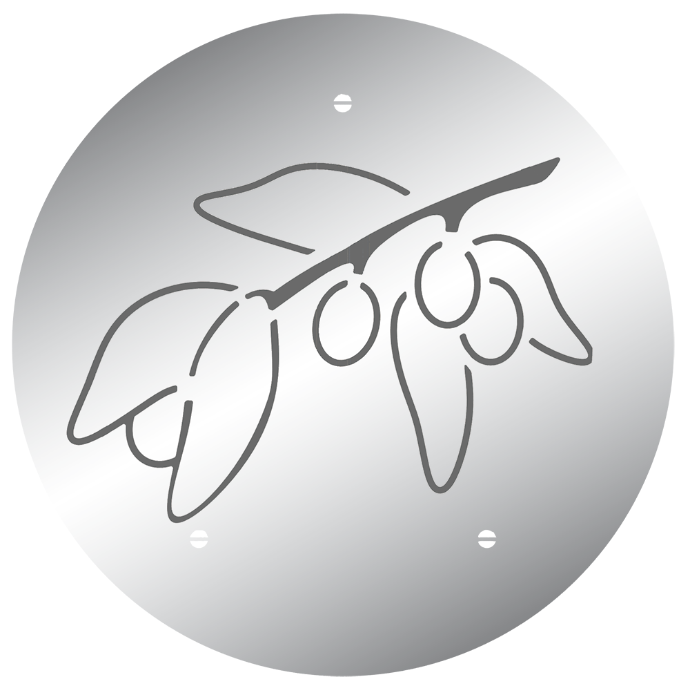 Exterminador d'insectes eco *inox decoratiu - variants