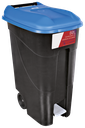 Contenedor de desperdicios 80L serie GO Azul