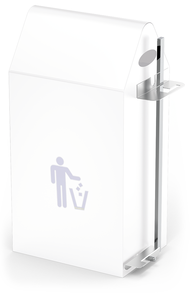 Pedal opcional para papelera basculante 080604