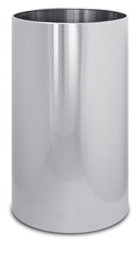 Contenidor de reciclatge vertical