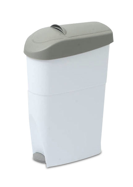 Contenidor higiènic sanitari amb obertura a pedal