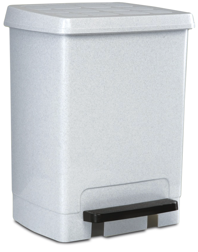 Paperera de plàstic amb pedal