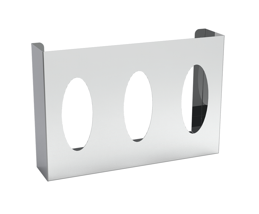 Dispensador de 3 caixes de *tissues, guants, tovalloles, etc