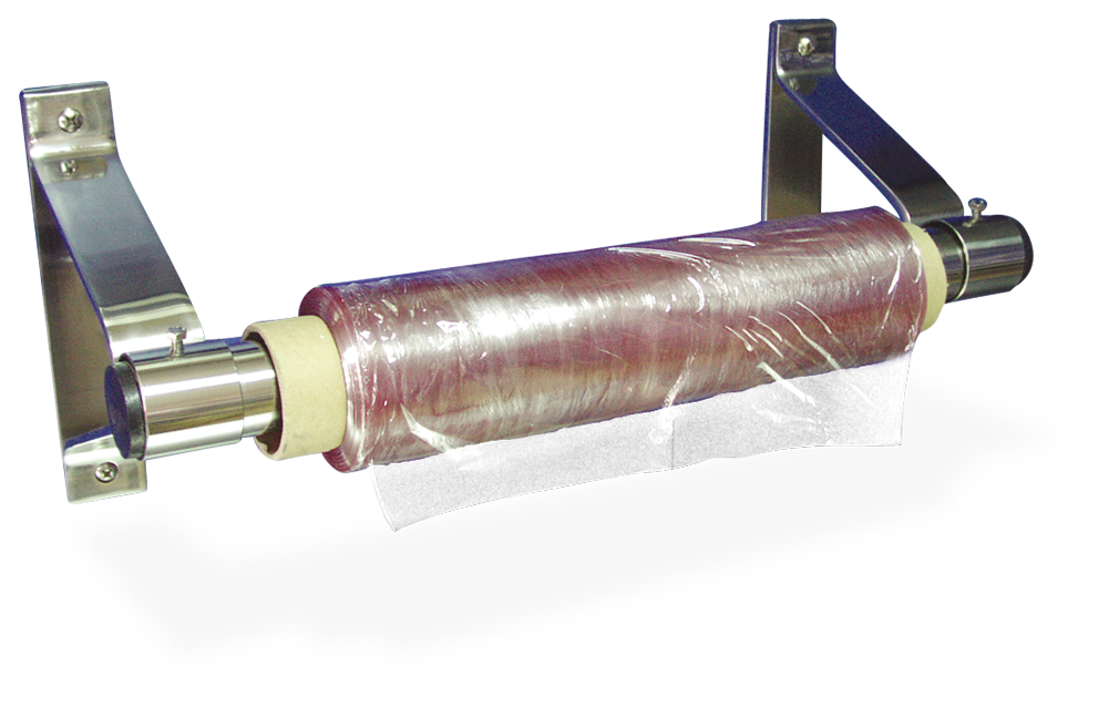 Dispensador de film alimentario mural