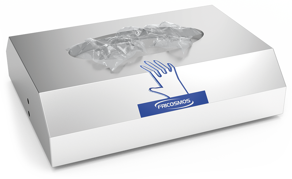Dispensador *inox de guants