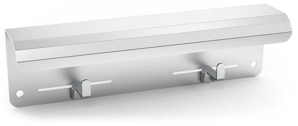 Dispensador *inox de bosses penjants