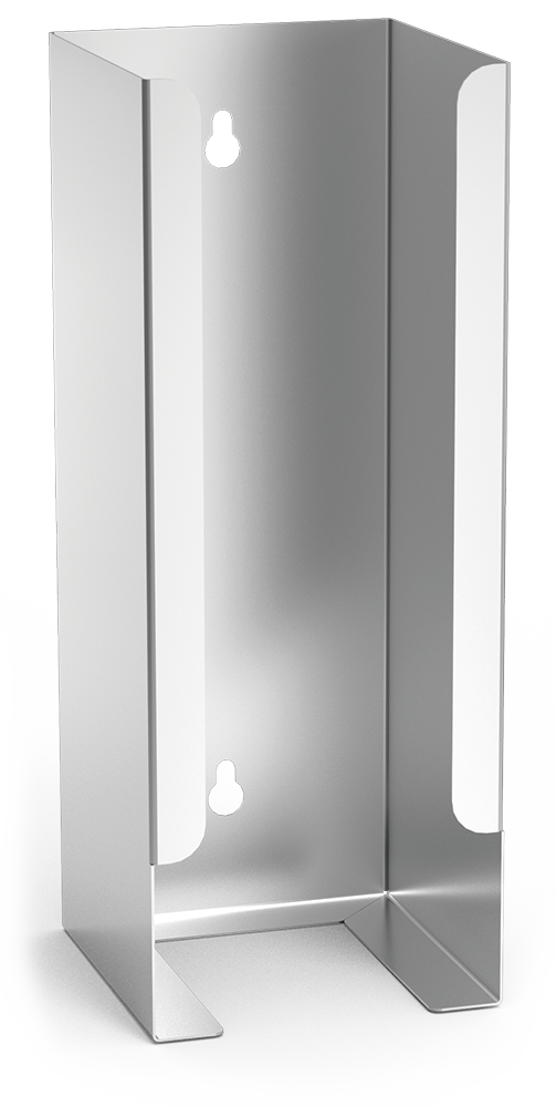 Dispensador inox para cepillos de limpieza de manos y uñas