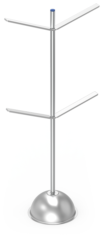 Dispensador de bosses *inox quàdruple