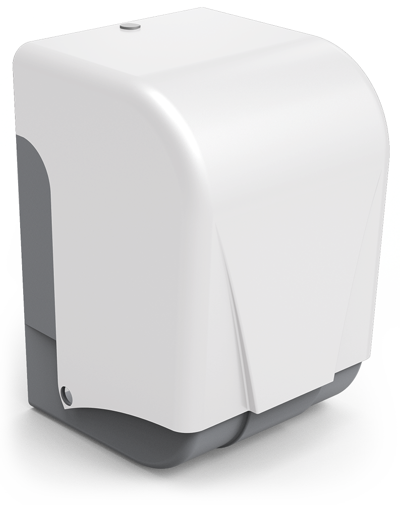 Dispensador de paper metxa de plàstic