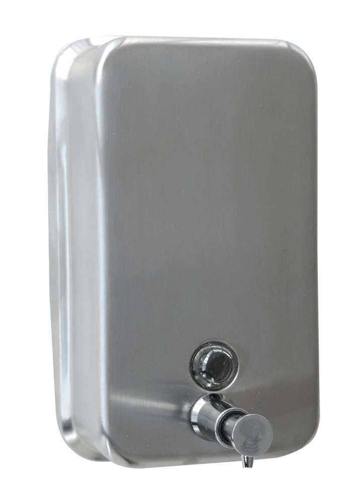 Dosificador de jabón inox