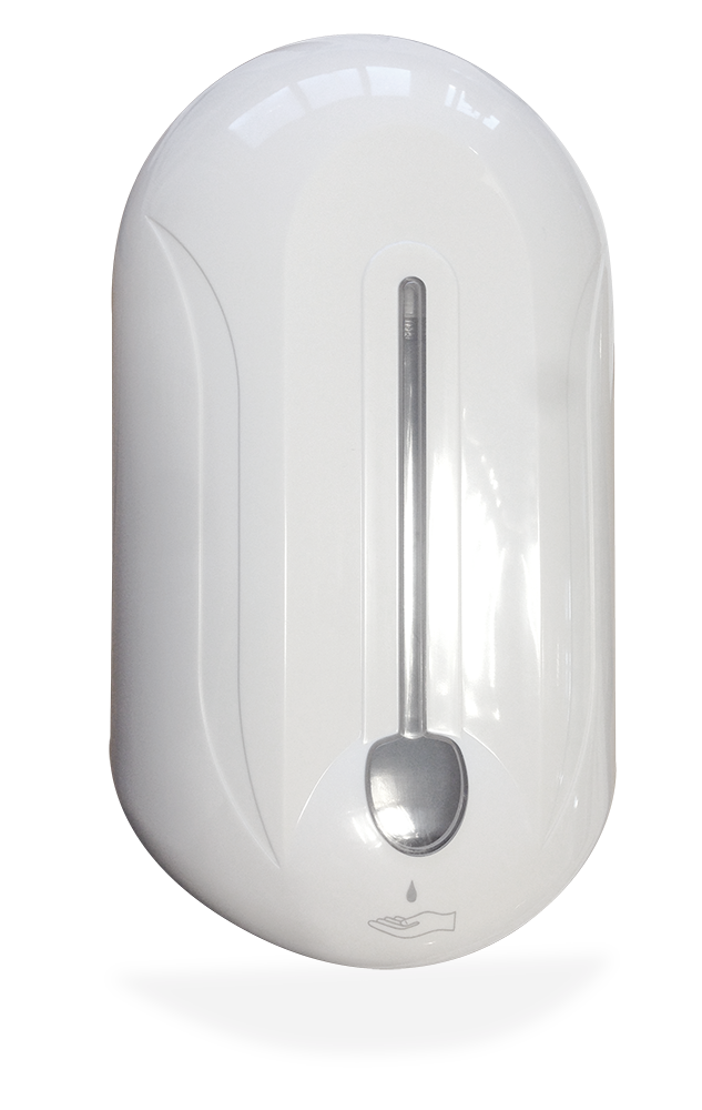 Jabonera electrónica (funcionamiento à pilas)