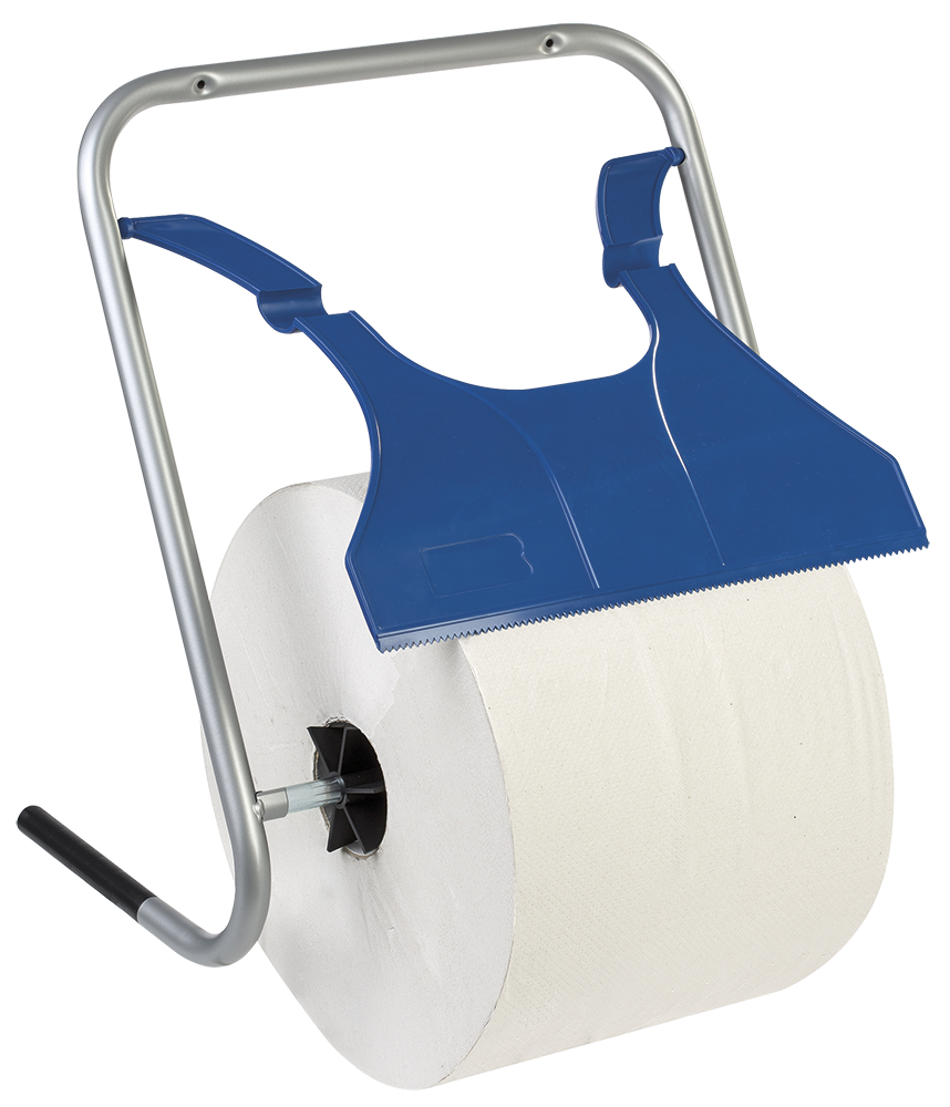 Dispensador mural de papel en bobina industrial