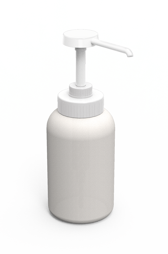 Dispensador de salsa con dosificador