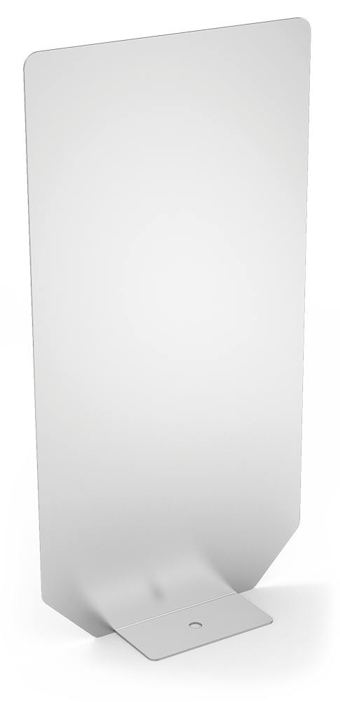 Emplaçament publicitari opcional per a columna