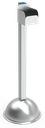 Columna per a ampolla de gel hidroalcohòlic especial per a nens