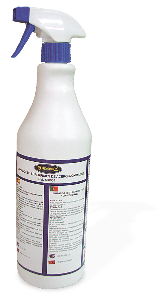 Limpiador de acero inox