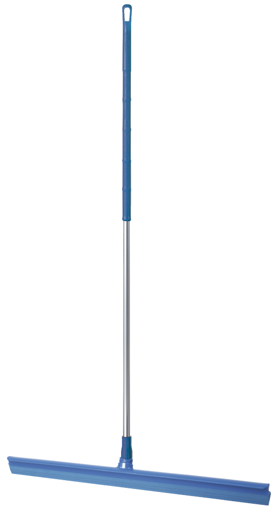 Escombra *haragán per a empènyer aigua, amb mànec ergonòmic