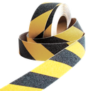 Cinta antideslizante adhesiva amarillo/negro