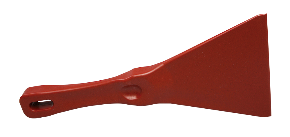 Espátula plástica, metal detectable