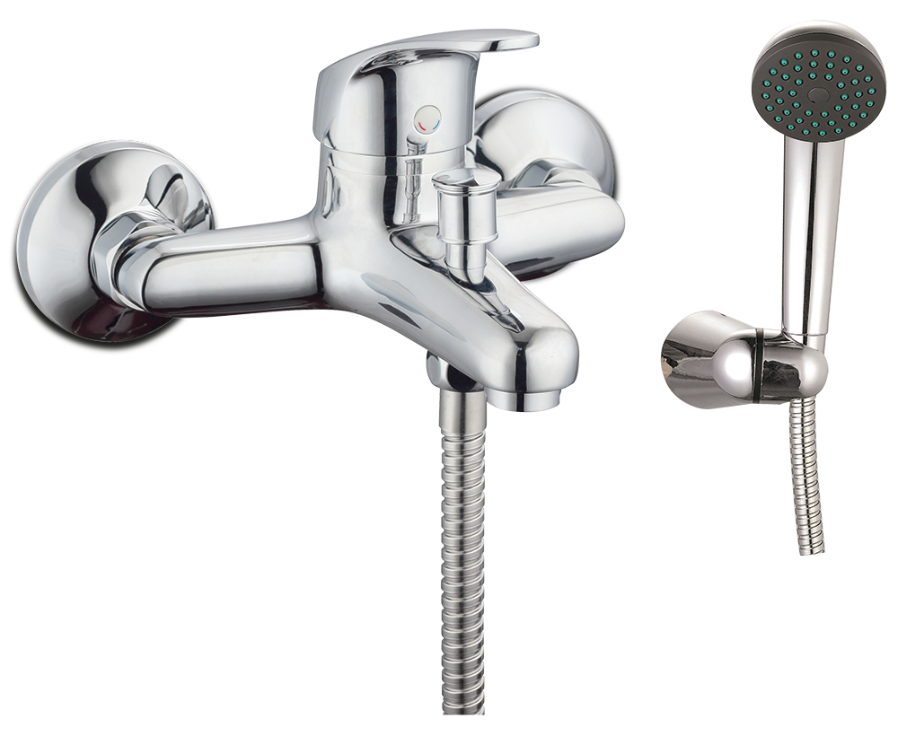 Lavaojos mural de emergencia en acero inoxidable