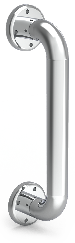 Barra de apoyo mural inox recta