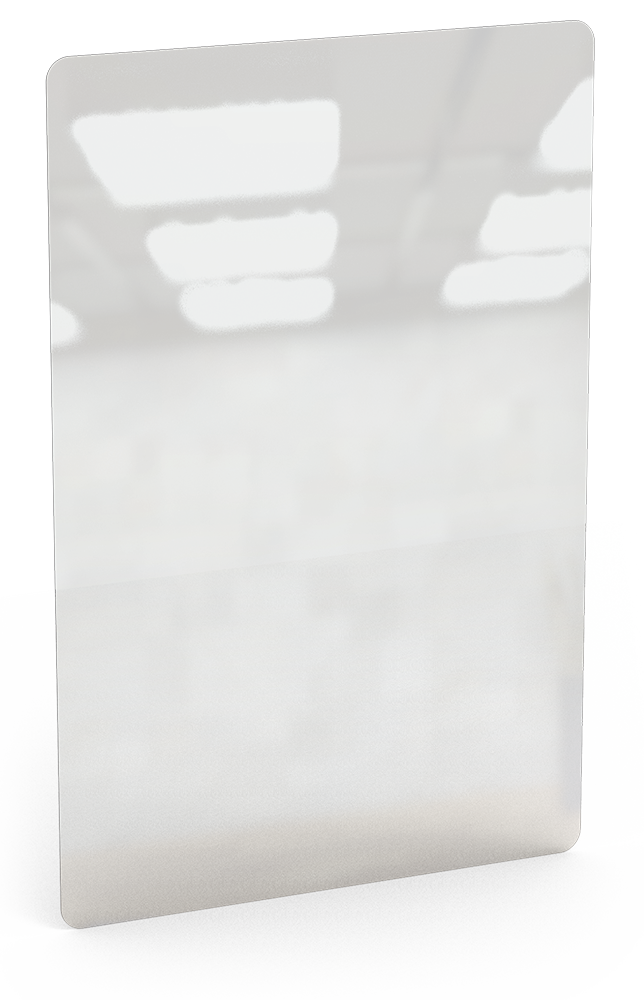 Mirall antivandàlic acer inoxidable