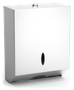 Dispensador en acer *inox de tovalloles de paper