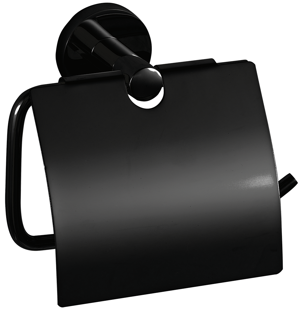 Porta-rotlles paper *wc sèrie *black