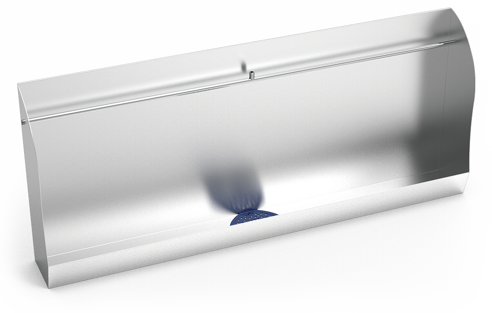 Urinari *inox triple