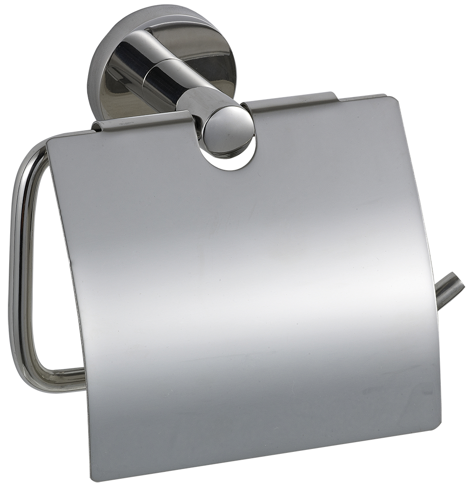 Porta-rotlles *inox de paper higiènic