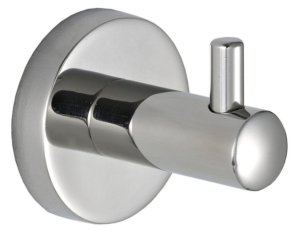 Perchero individual inox