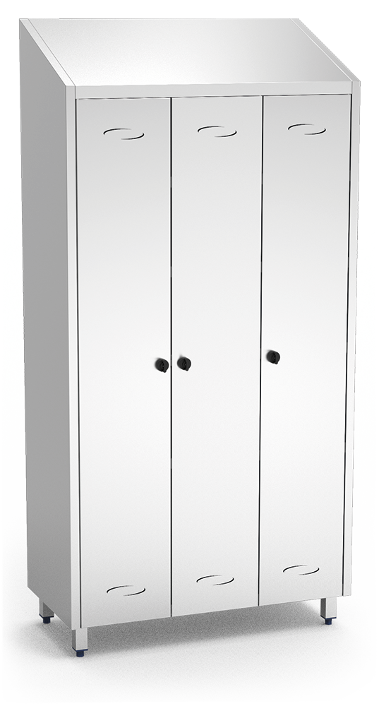 Armari *inox *desinfectador d'utillatge i calçat