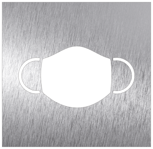 Pictograma *inox *Covid - Màscara